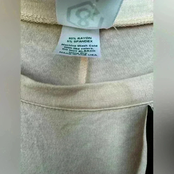 AGNES & DORA Top SWING
TUNIC Hi-Lo‎ Shirt Blush Pink 3/4
Sleeve Sz Large NWT - Picture 5 of 6